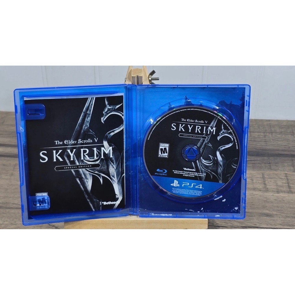 The Elder Scrolls V Skyrim Special Edition Sony PlayStation 4 PS4 Bethesda RPG